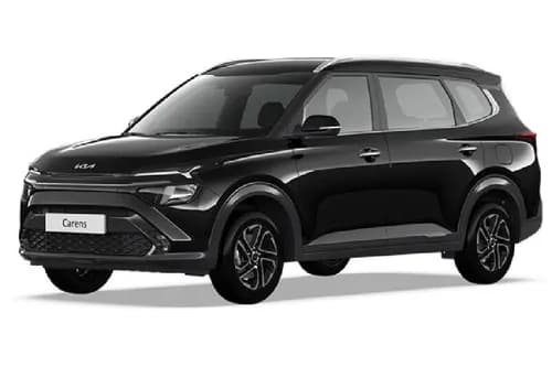 Featured car Kia's, KIA Carens (2024) Black