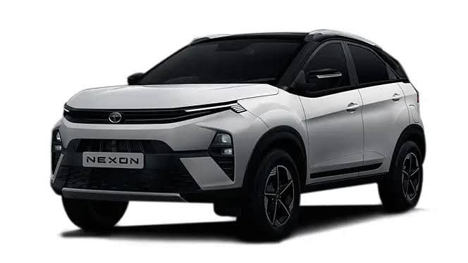 Featured car Tata, Nexon (2025) White