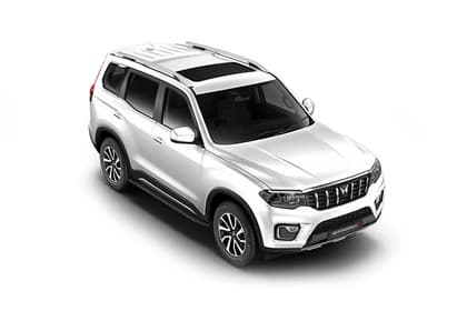 Featured car Mahindra, Scorpio N (2025) white