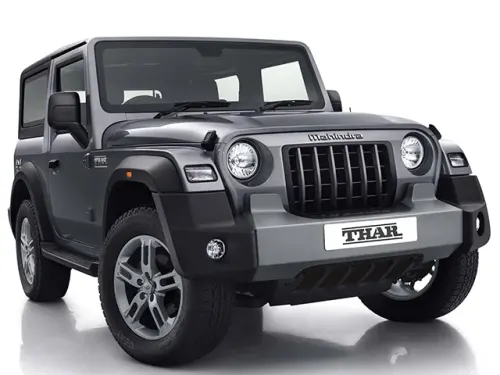 Featured car Mahindra, Thar 4x2 (2024) Black