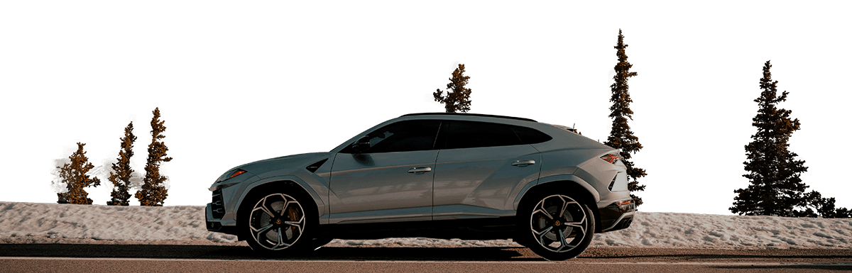 Car rental background