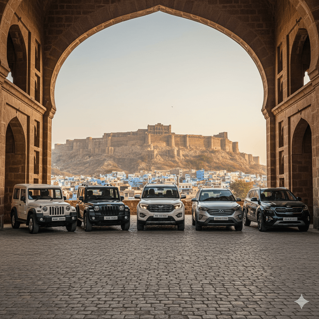 Premium Car Rental Jodhpur
