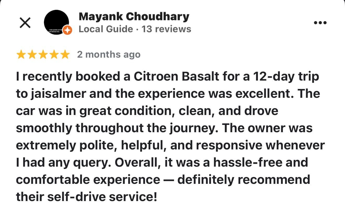 Google Review 1